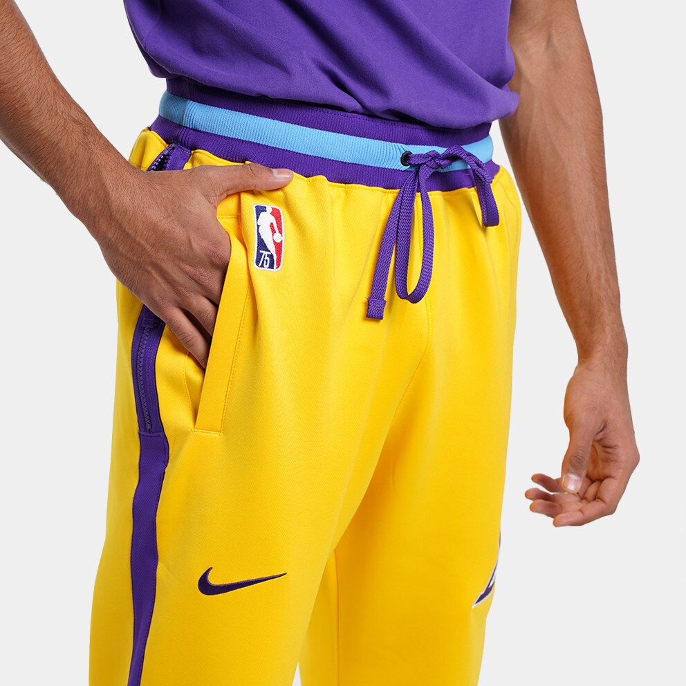 Nike Los Angeles Lakers Showtime Ανδρικό Παντελόνι Φόρμας