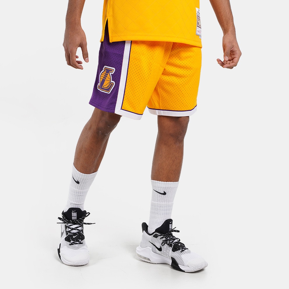 Mitchell & Ness Los Angeles Lakers Swingman Ανδρικό Σορτς