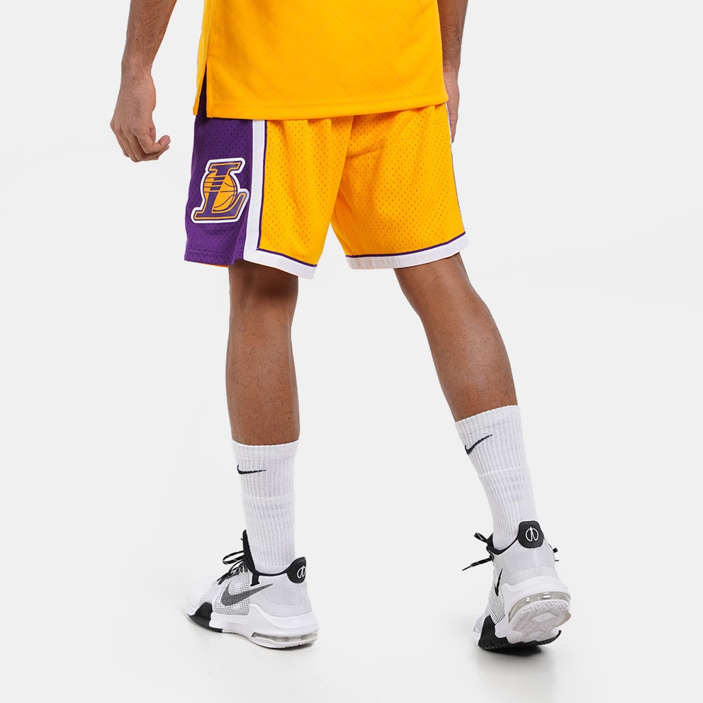 Mitchell & Ness Los Angeles Lakers Swingman Ανδρικό Σορτς