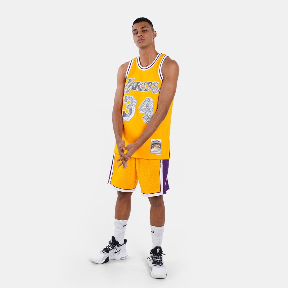 Mitchell & Ness Los Angeles Lakers Swingman Ανδρικό Σορτς