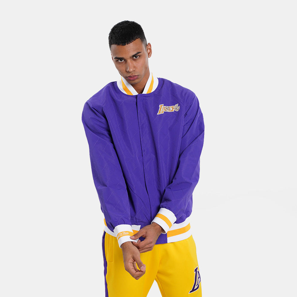Mitchell & Ness 75th Anniversary  Los Angeles Lakers Ανδρική Ζακέτα