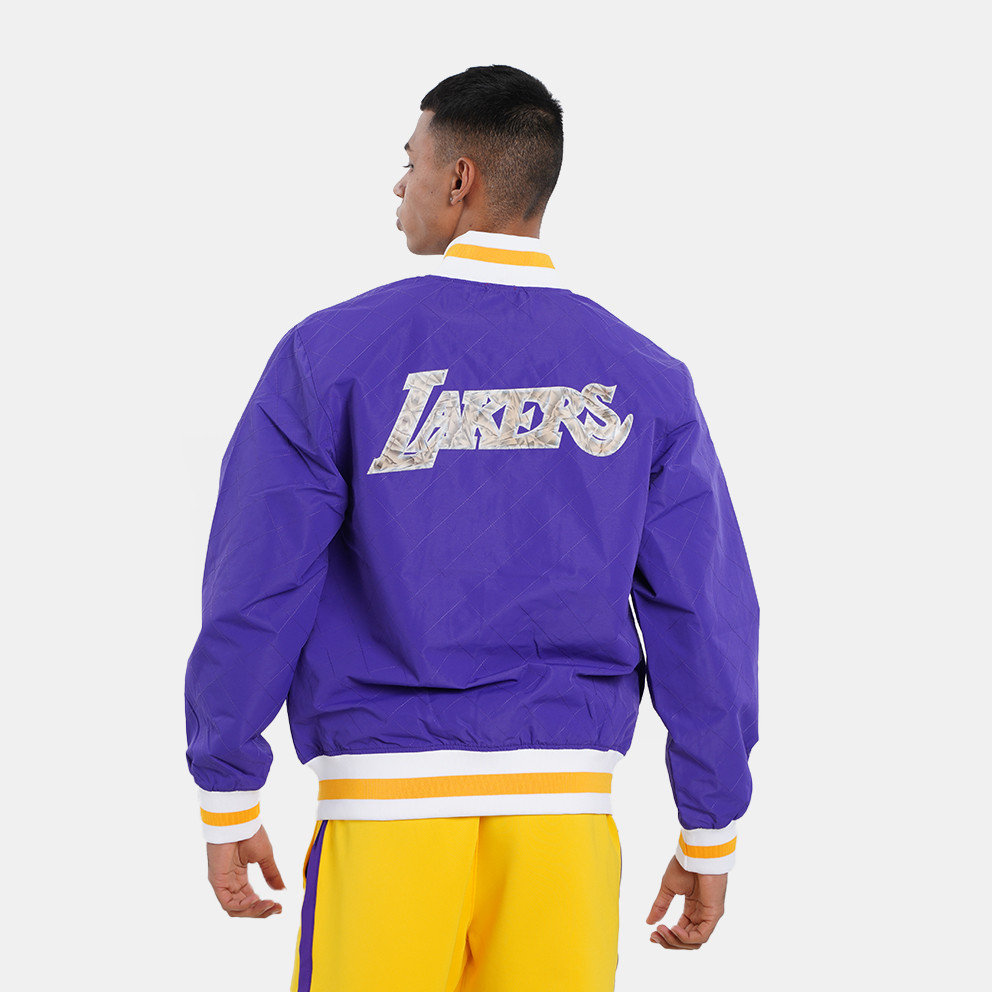Mitchell & Ness 75th Anniversary  Los Angeles Lakers Men's Jacket