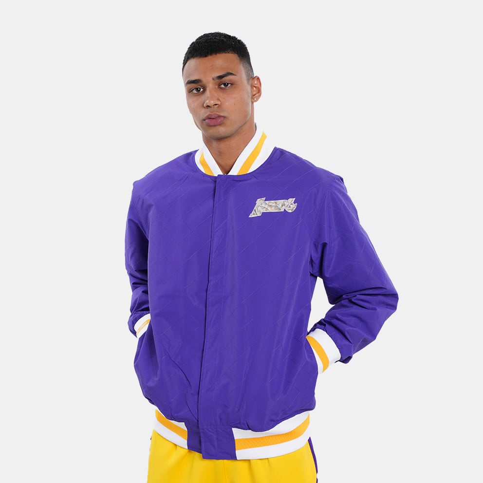 Mitchell & Ness 75th Anniversary  Los Angeles Lakers Men's Jacket
