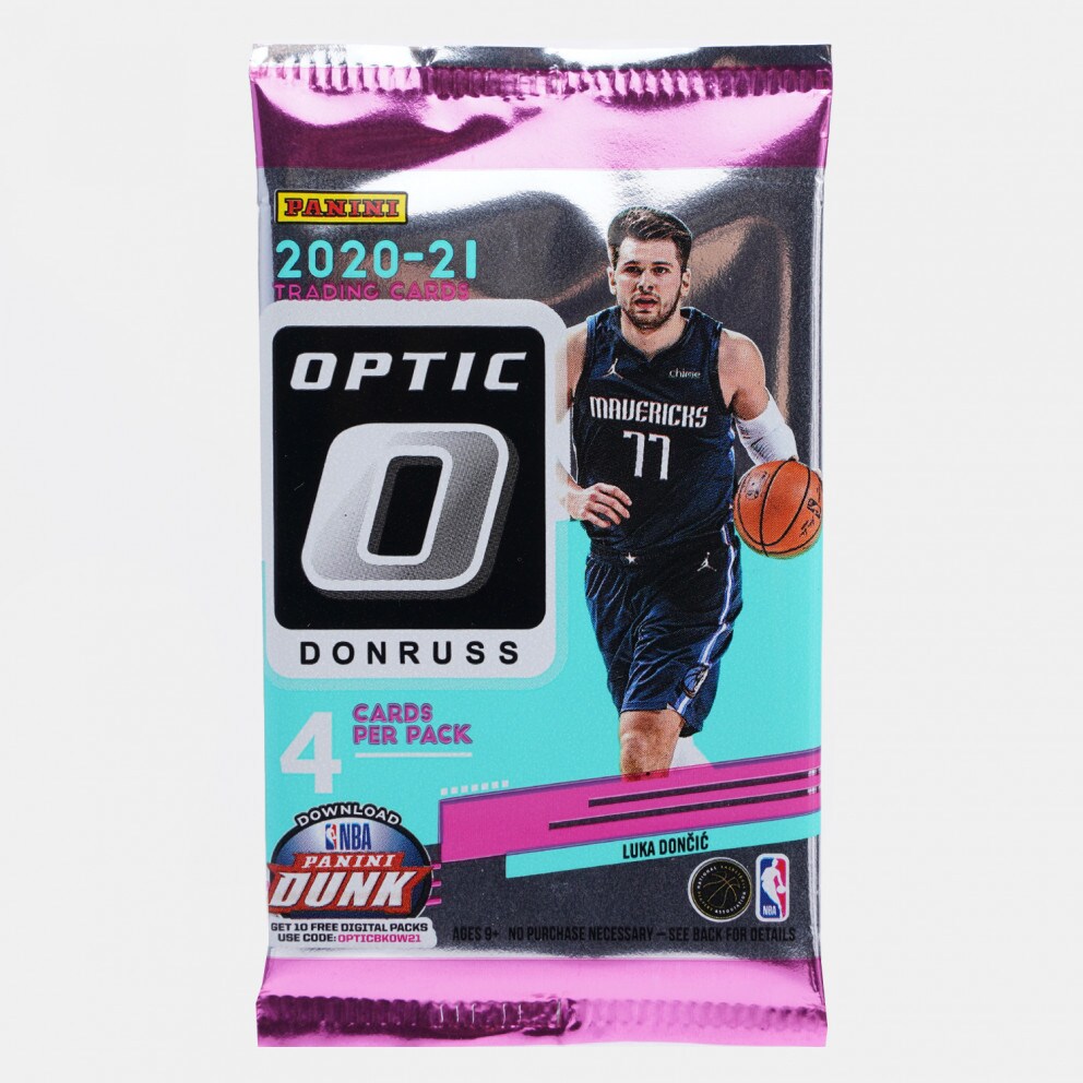 Panini Donruss Optic Basketball 2020-21 Retail Pac