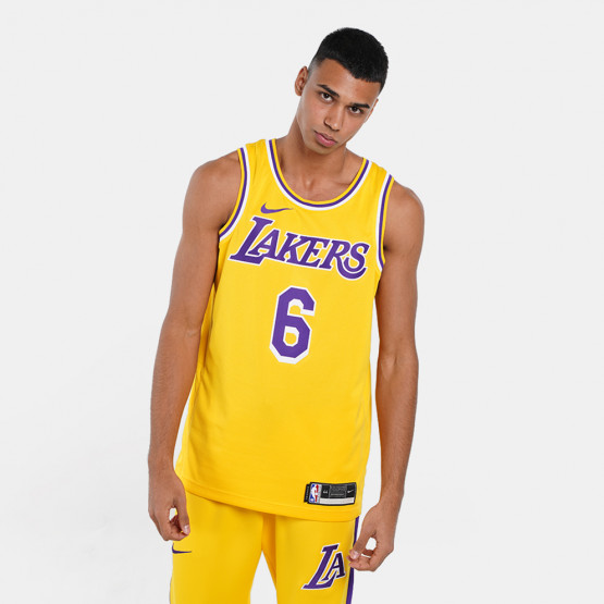 Nike NBA LeBron James Los Angeles Lakers Icon Edition 2020 Ανδρική Φανέλα Μπάσκετ