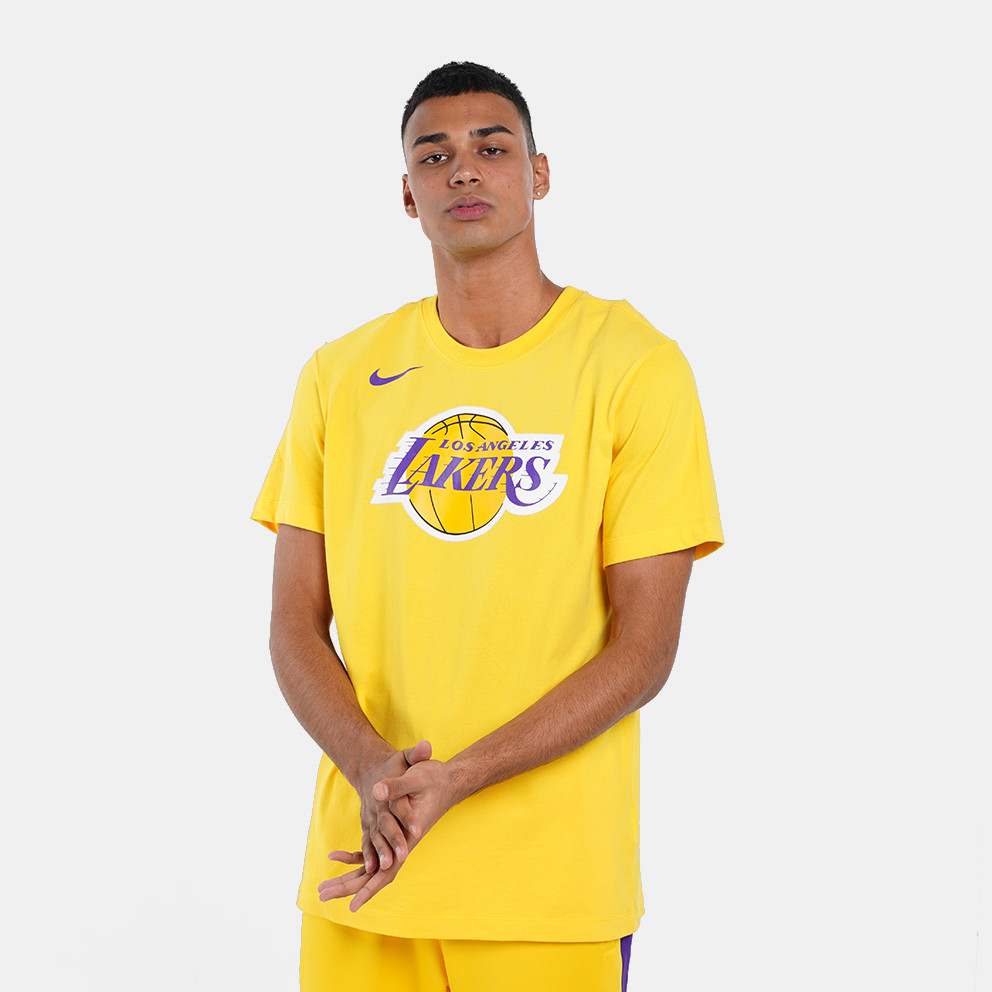 NIke NBA Los Angeles Lakers Dri-FIT Ανδρικό T-Shirt