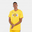 NIke NBA Los Angeles Lakers Dri-FIT Ανδρικό T-Shirt