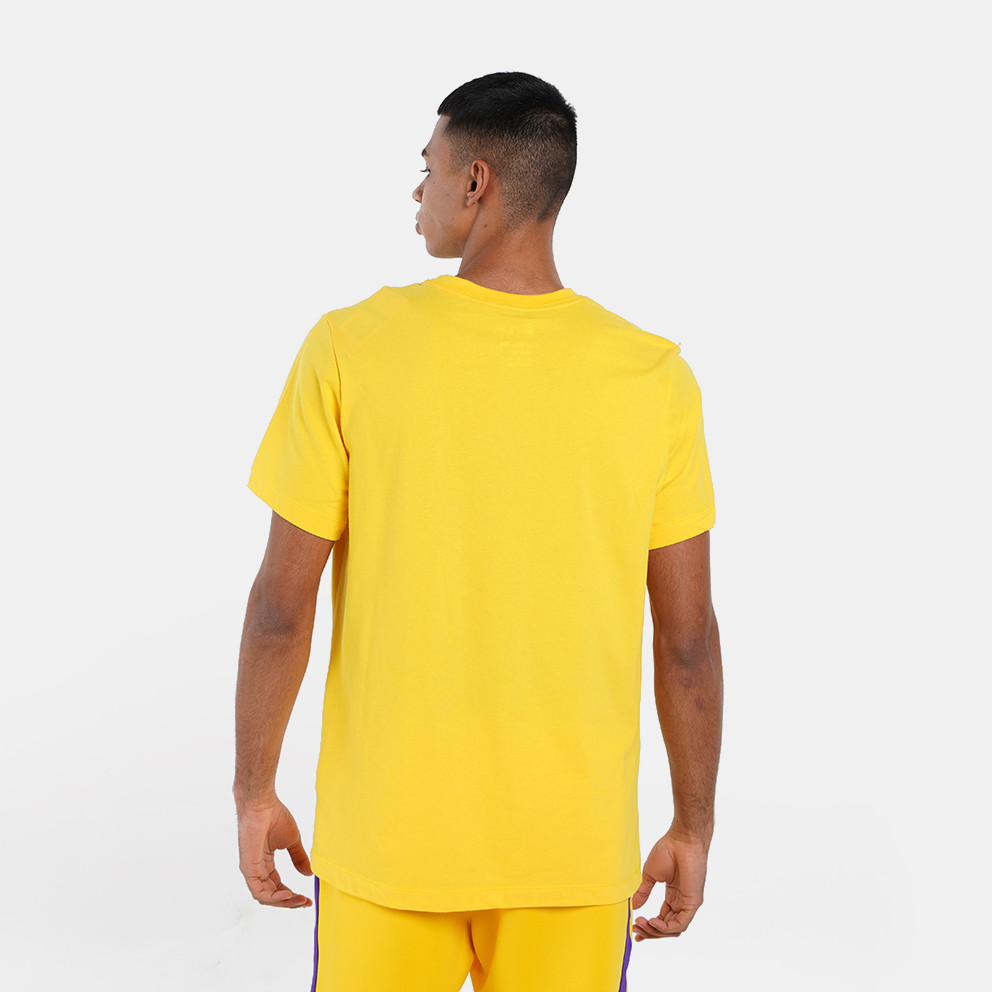 NIke NBA Los Angeles Lakers Dri-FIT Ανδρικό T-Shirt