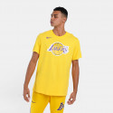 NIke NBA Los Angeles Lakers Dri-FIT Ανδρικό T-Shirt