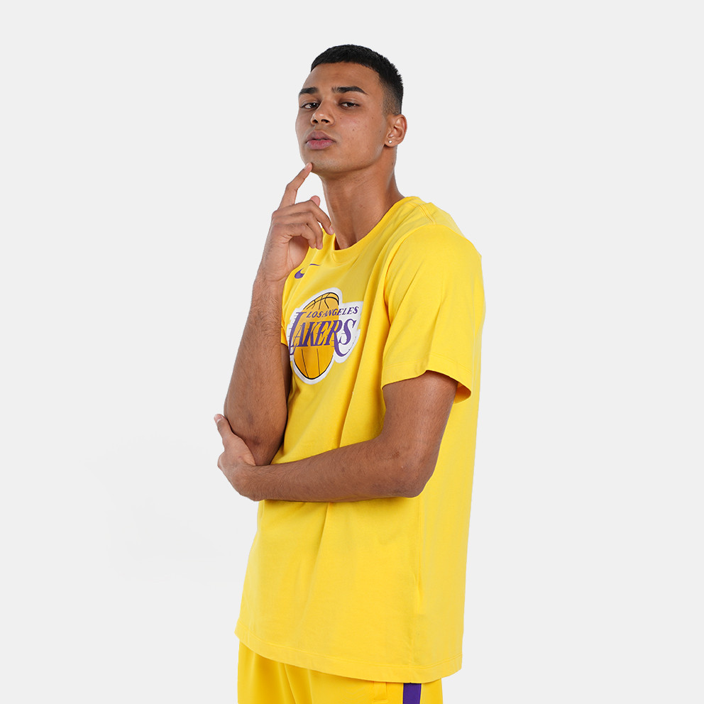 NIke NBA Los Angeles Lakers Dri-FIT Ανδρικό T-Shirt