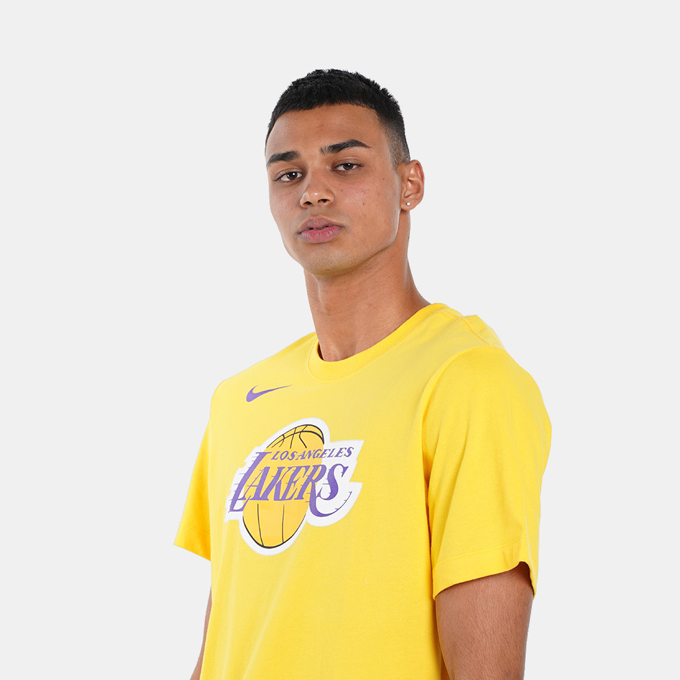 NIke NBA Los Angeles Lakers Dri-FIT Ανδρικό T-Shirt