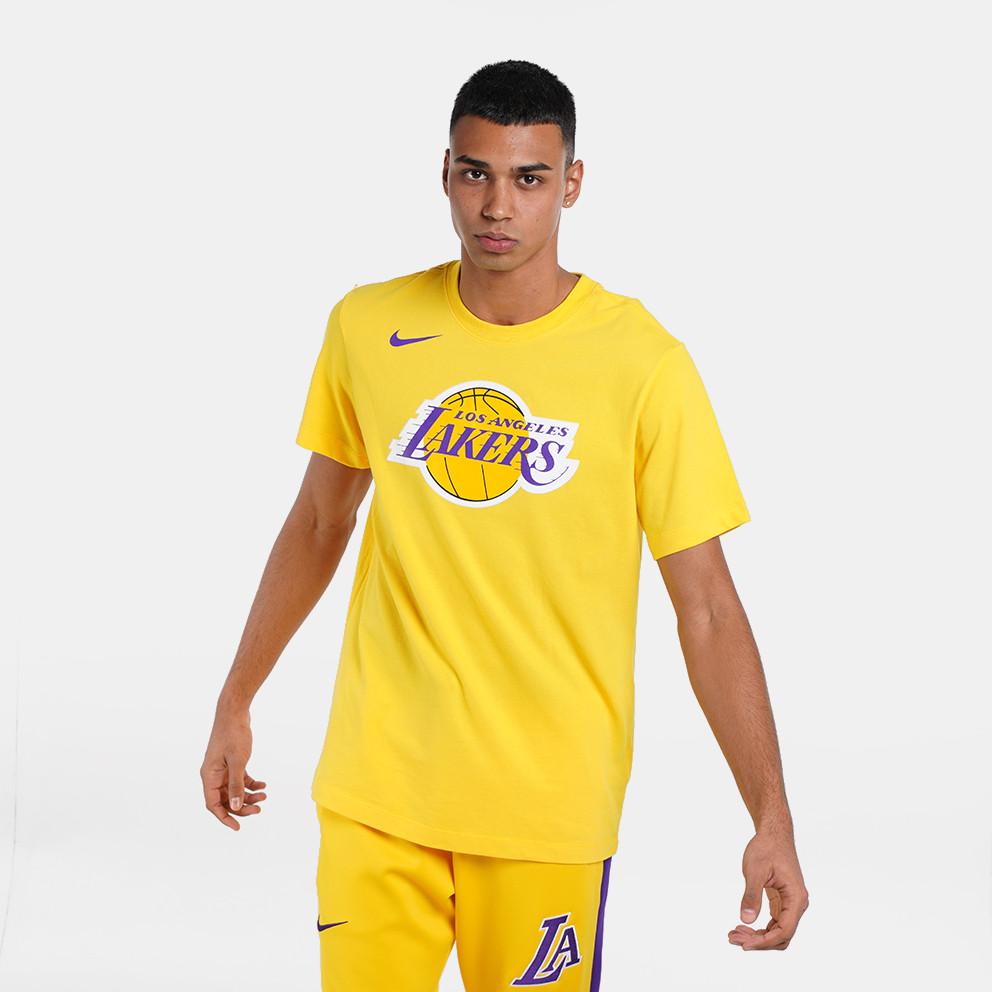 NIke NBA Los Angeles Lakers Dri-FIT Ανδρικό T-Shirt