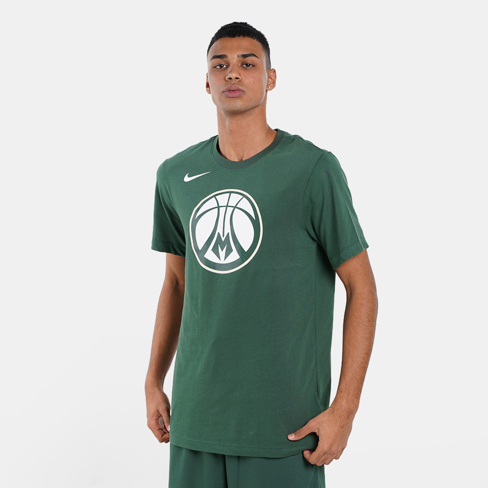 Nike Dri-FIT NBA Milwaukee Bucks Ανδρικό T-Shirt