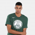 Nike Dri-FIT NBA Milwaukee Bucks Ανδρικό T-Shirt