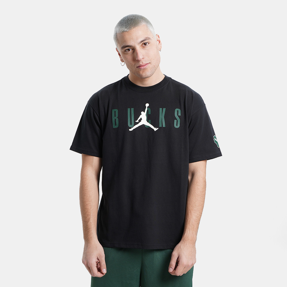 Jordan NBA Milwaukee Bucks Ανδρικό T-Shirt