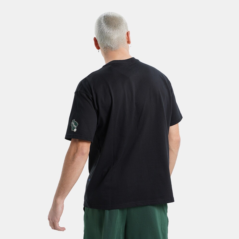 Jordan NBA Milwaukee Bucks Ανδρικό T-Shirt
