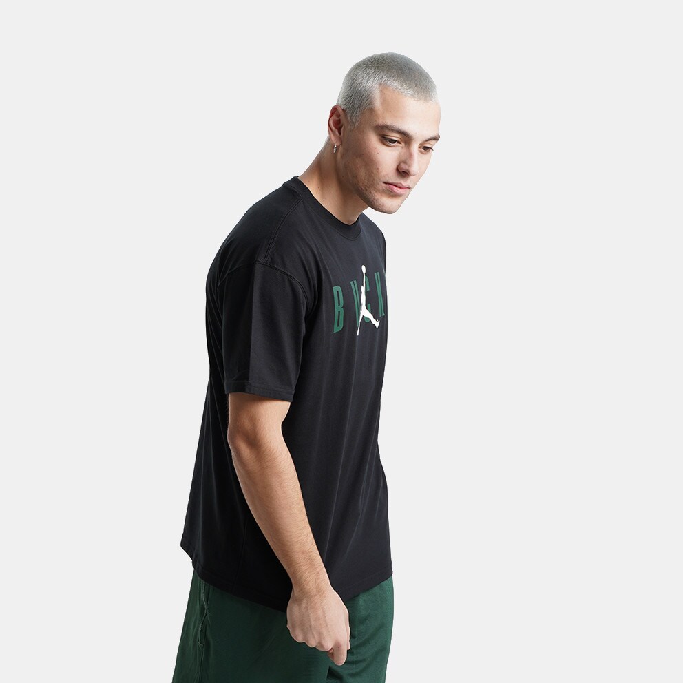 Jordan NBA Milwaukee Bucks Ανδρικό T-Shirt