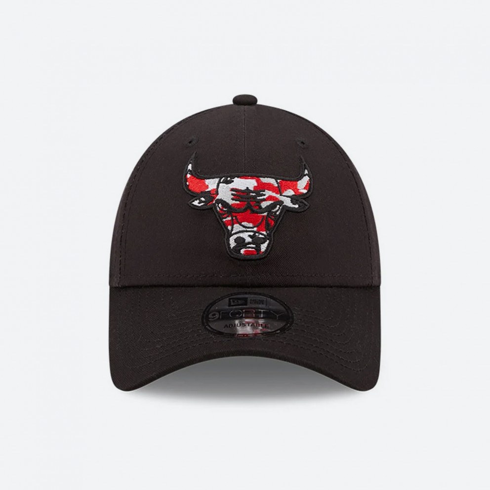 NEW ERA Wild Camo 9Forty Chicago bulls Ανδρικό Καπέλο