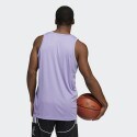 adidas Heathered Ανδρική Αμάνικη Μπλούζα