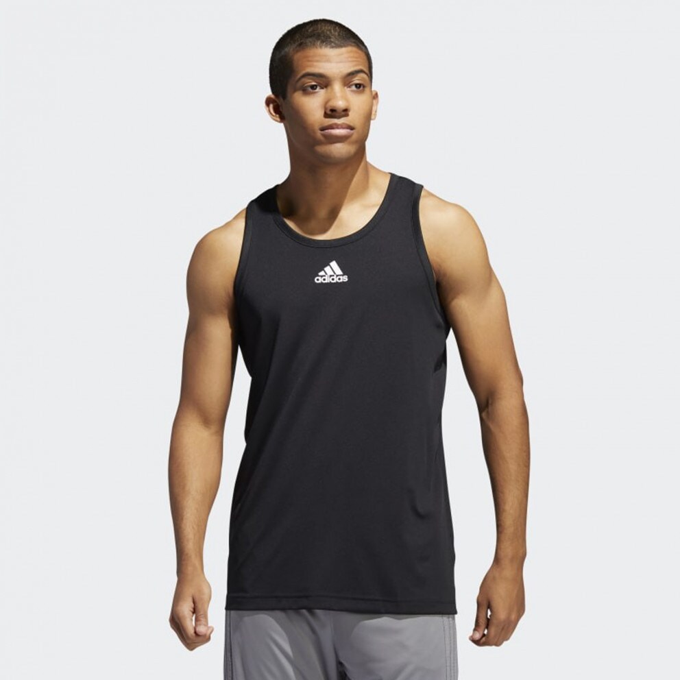 adidas Performance Heathered  Men's Tank Top