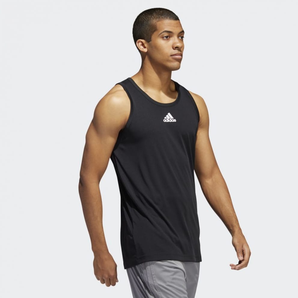 adidas Performance Heathered  Men's Tank Top