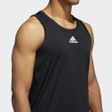 adidas Performance Heathered  Men's Tank Top