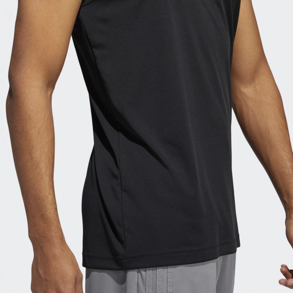 adidas Performance Heathered  Men's Tank Top