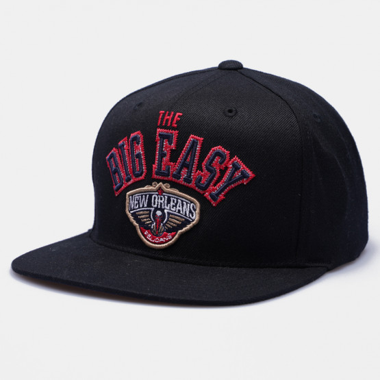 Mitchell & Ness Snapback New Orleans Pelicans Ανδρικό Καπέλο