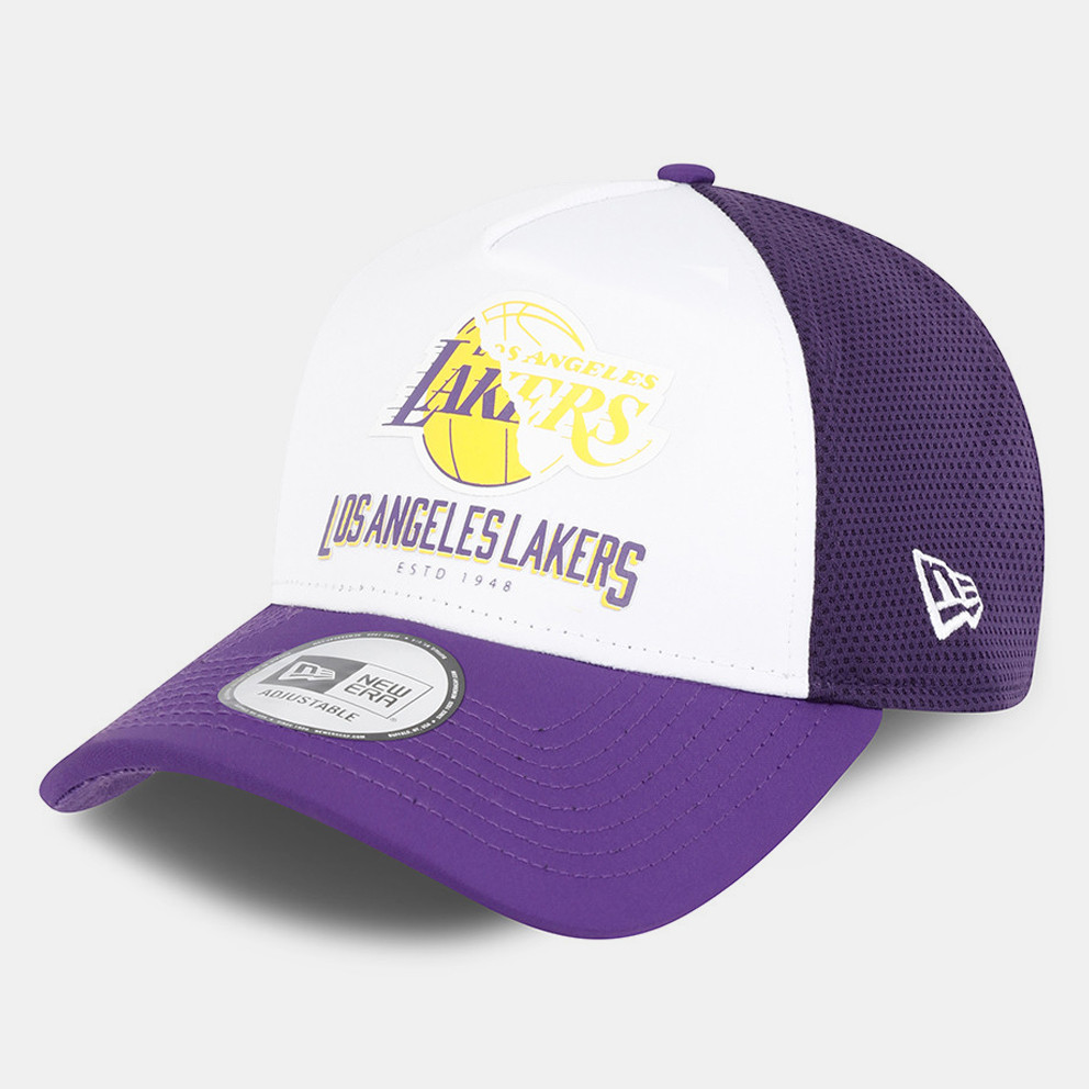 NEW ERA NBA LA Lakers Graphic Trucker Mens' Cap