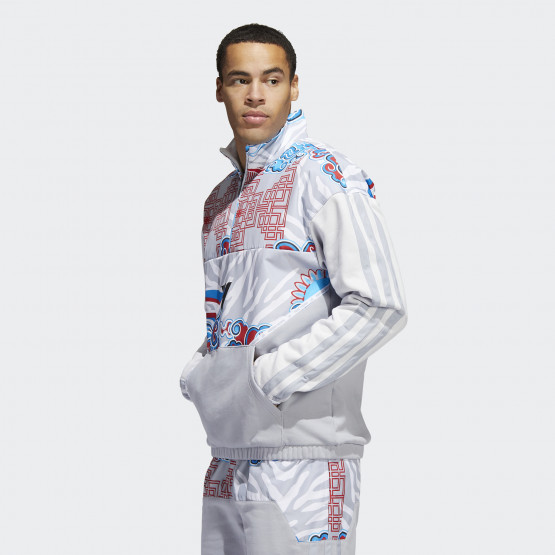 adidas Performance Trae Young Ανδρική Μπλούζα με Μακρύ Μανίκι