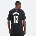 Nike NBA Brooklyn Nets James Harden Ανδρικό T-Shirt