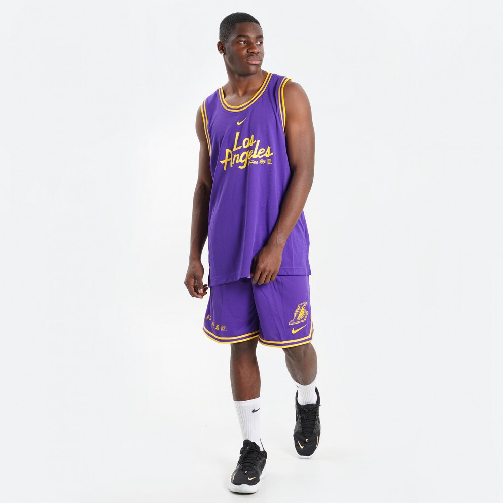 Nike NBA Los Angeles Lakers Ανδρικό Σορτς