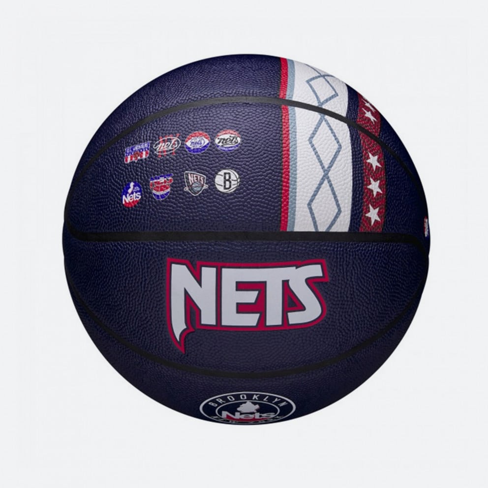 Wilson NBA Brooklyn Nets City Collector Basketball No 7