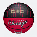 Wilson NBA Chicago Bulls City Collector Basketball No 7
