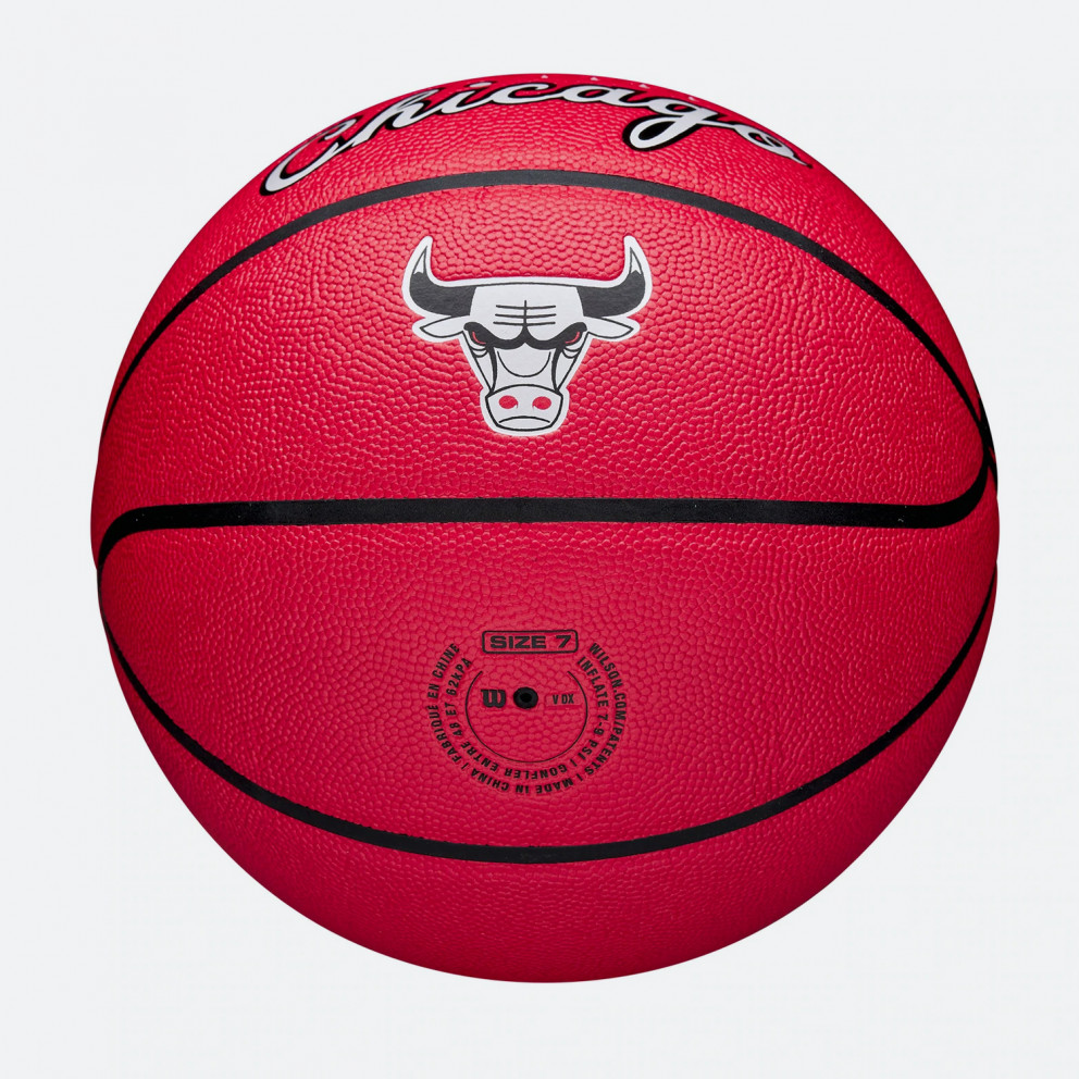 Wilson NBA Chicago Bulls City Collector Basketball No 7