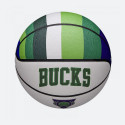 Wilson NBA Milwaukee Bucks City Collector Basketball No 7