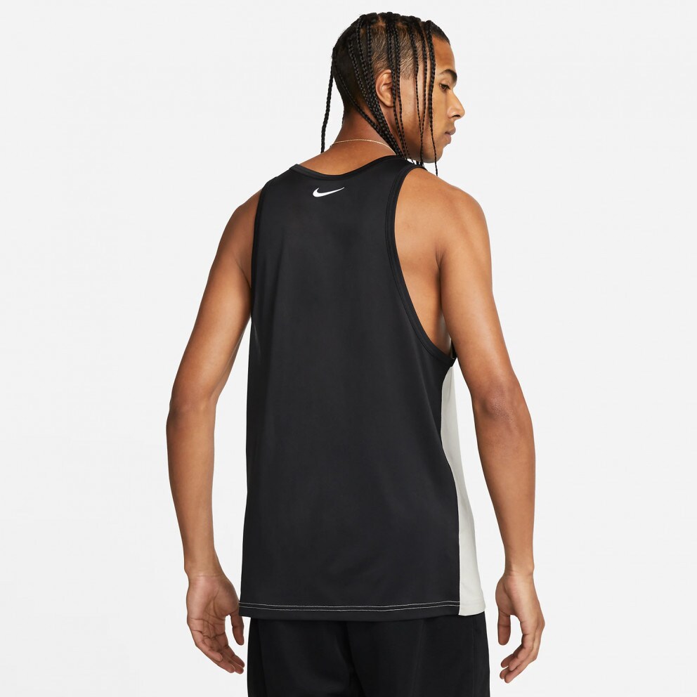 Nike Dri-FIT Ανδρική Αμάνικη Μπλούζα για Μπάσκετ