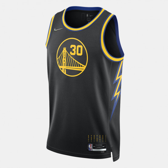 Nike Dri-FIT NBA Stephen Curry Golden State Warriors City Edition Men's Jersey