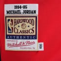 Mitchell & Ness Authentic Shooting Shirt Chicago Bulls Basketball Jersey