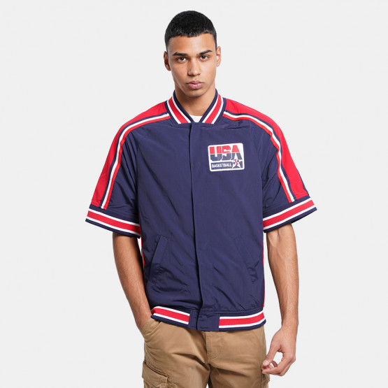 Mitchell & Ness Authentic Warm Up Jacket - Michael
