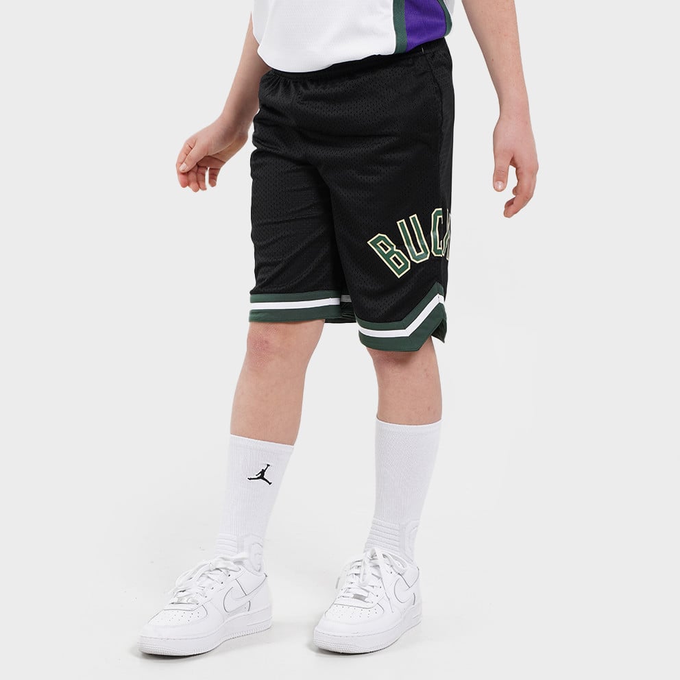 NBA Milwaukee Bucks Box Out Baller Kids' Shorts