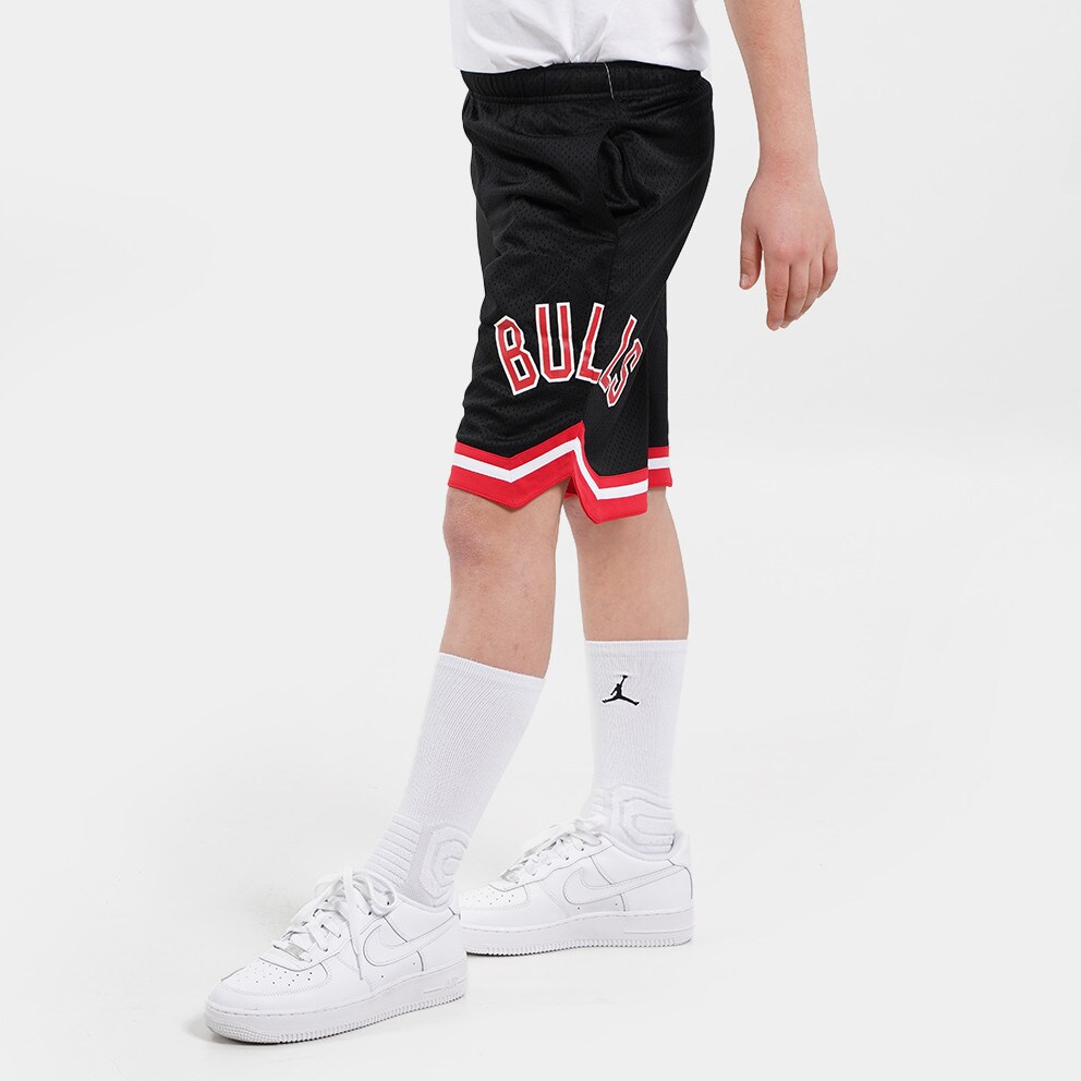 NBA Chicago Bulls Box Out Baller Kids' Shorts