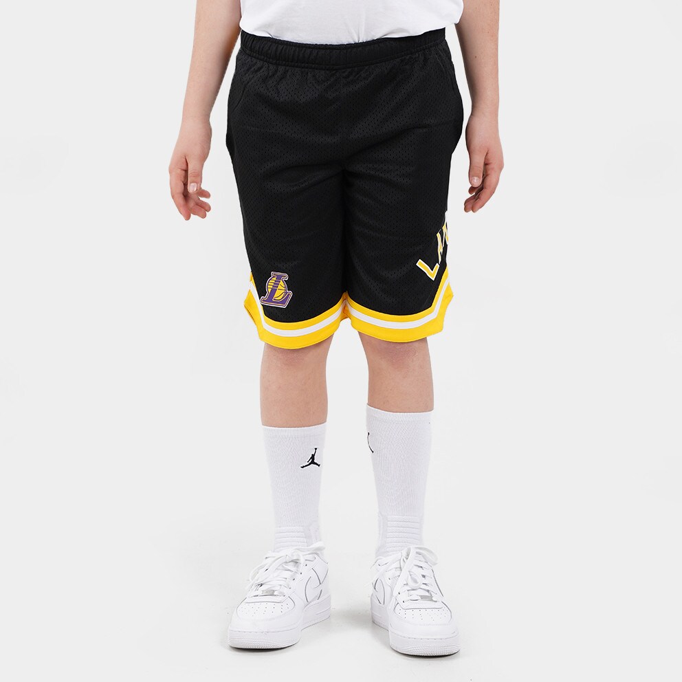 NBA Los Angeles Lakers Box Out Baller Kids' Shorts