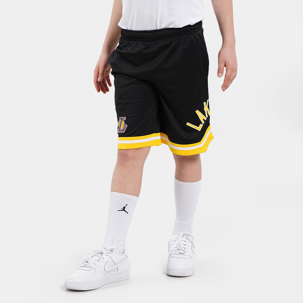 NBA Los Angeles Lakers Box Out Baller Kids' Shorts