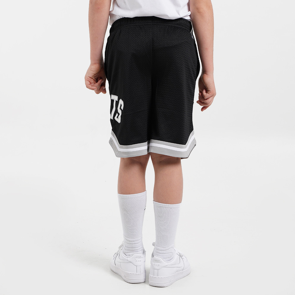 NBA Brooklyn Nets Box Out Baller Kids' Shorts