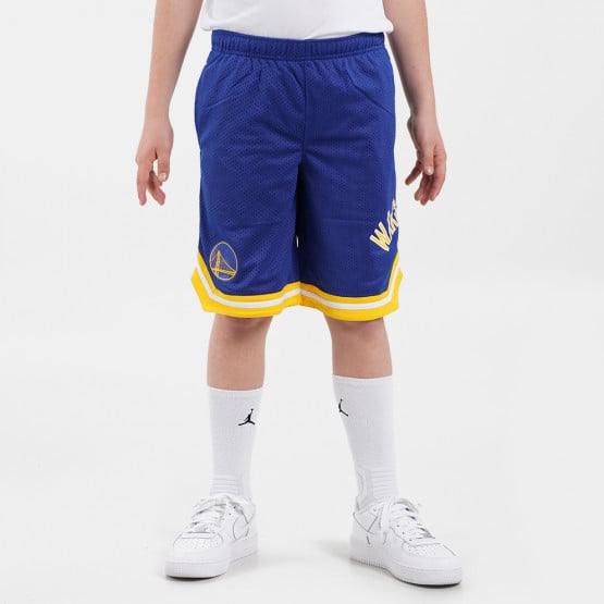 NBA Golden State Warriors Box Out Baller Παιδικό Σορτς