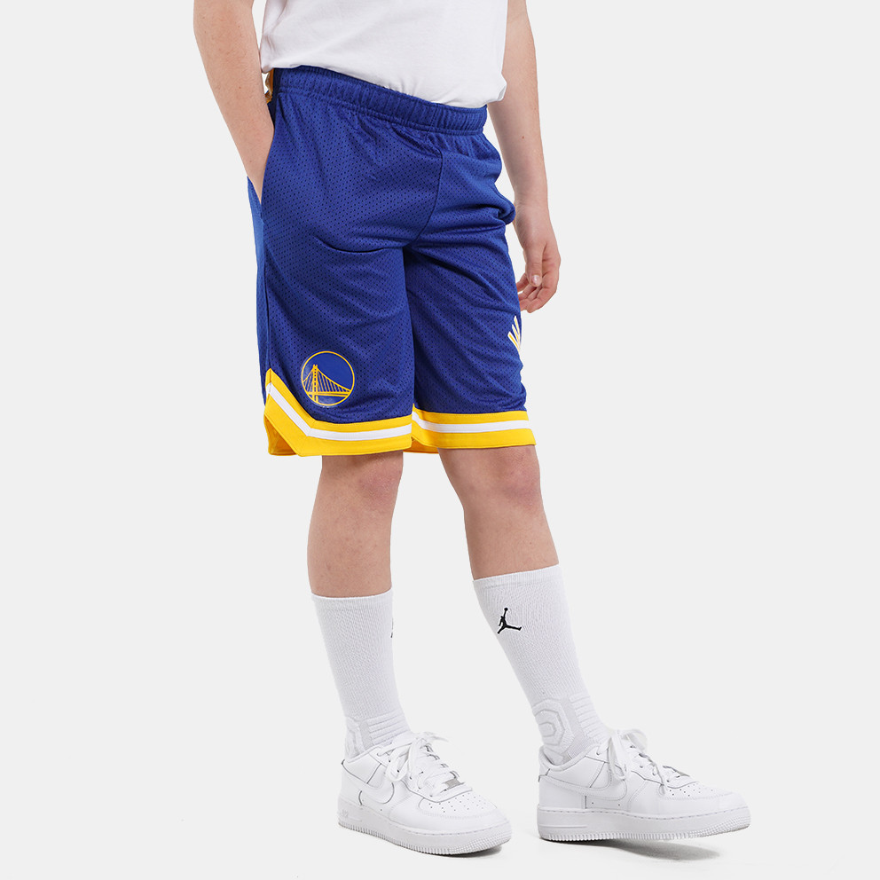 NBA Golden State Warriors Box Out Baller Kids' Shorts