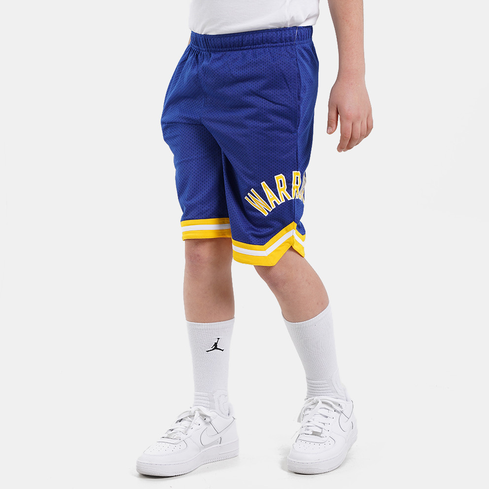 NBA Golden State Warriors Box Out Baller Kids' Shorts