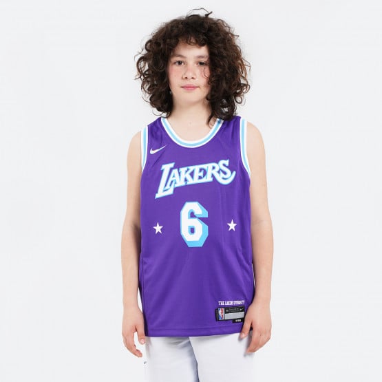 Nike ΝΒΑ Lebron James Los Angeles Lakers Swingman Kids' Jersey