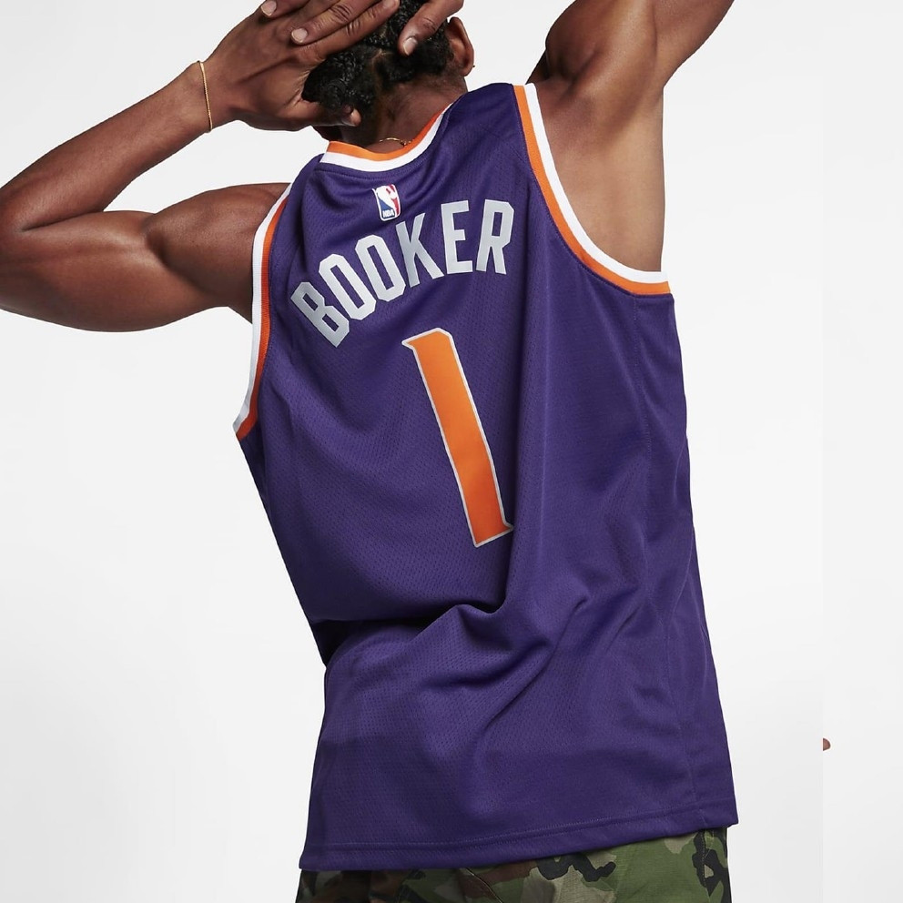 Nike NBA Devin Booker Phoenix  Suns Icon Edition Swingman Ανδρική Φανέλα Μπάσκετ